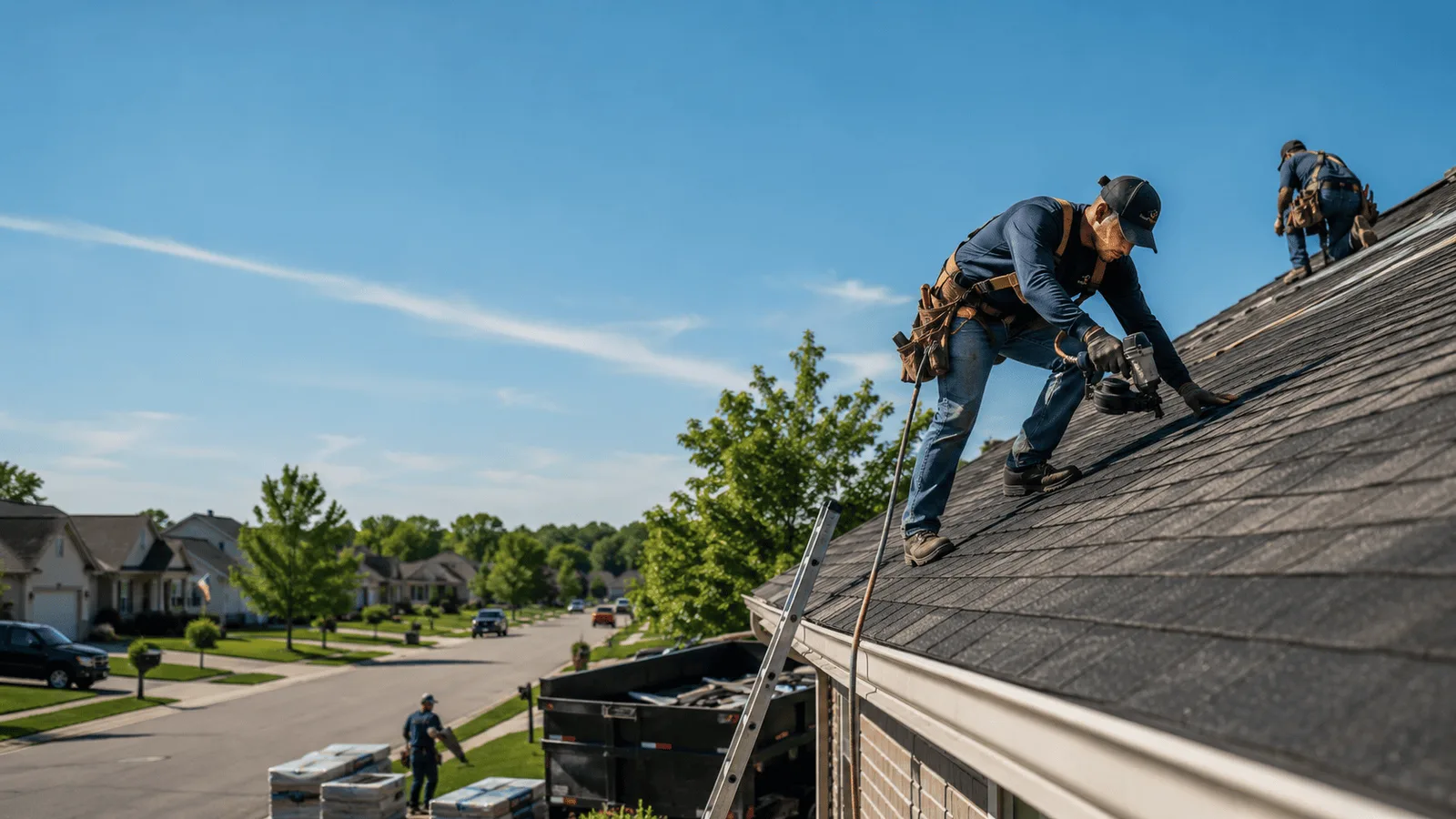 Roof Inspection in Riverdale, MI